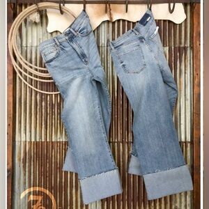 High Rise Wide Leg Jeans